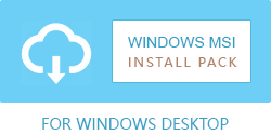 Download msi install pack